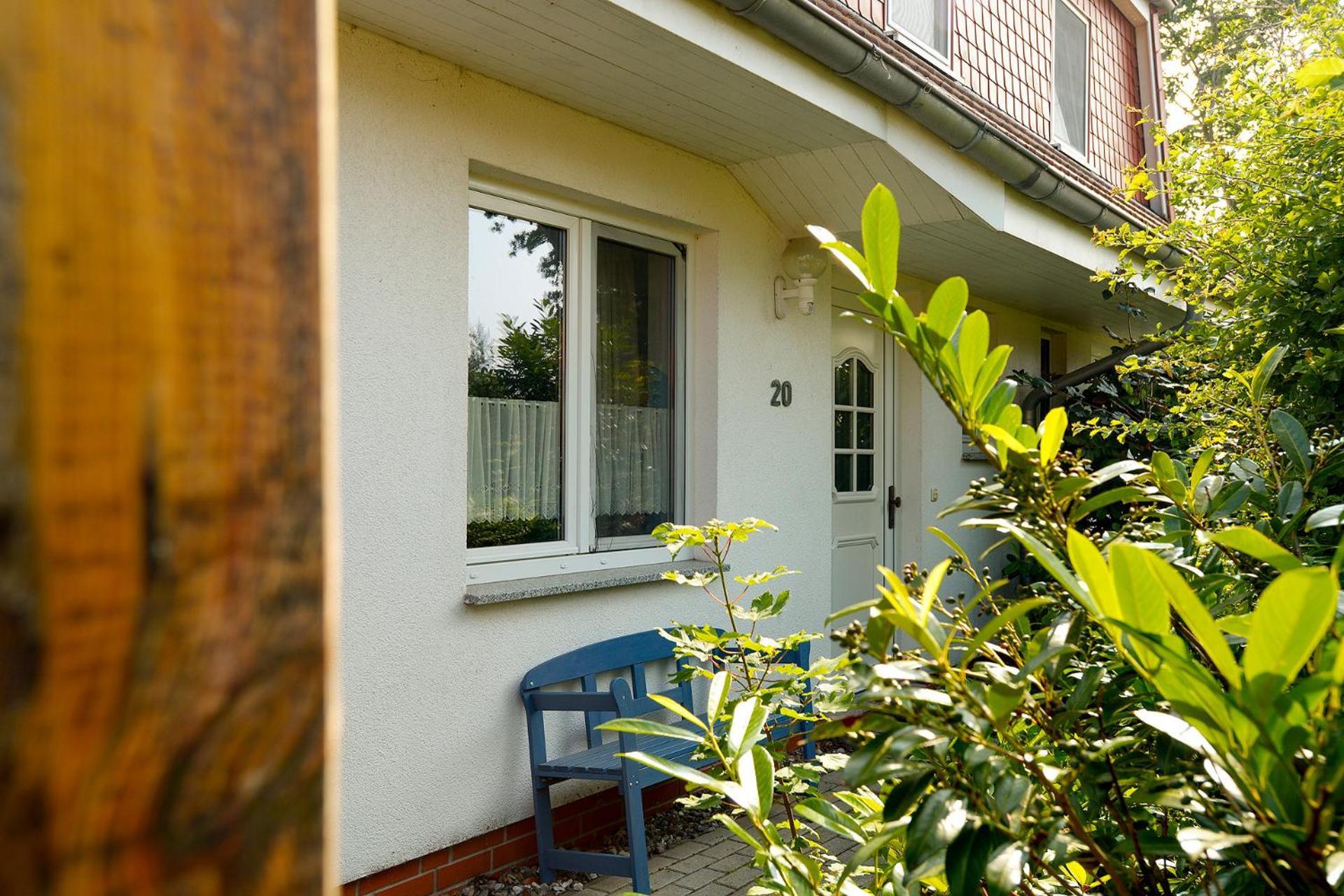 Feriendomizil Wiesenhaus Zingst Exterior foto